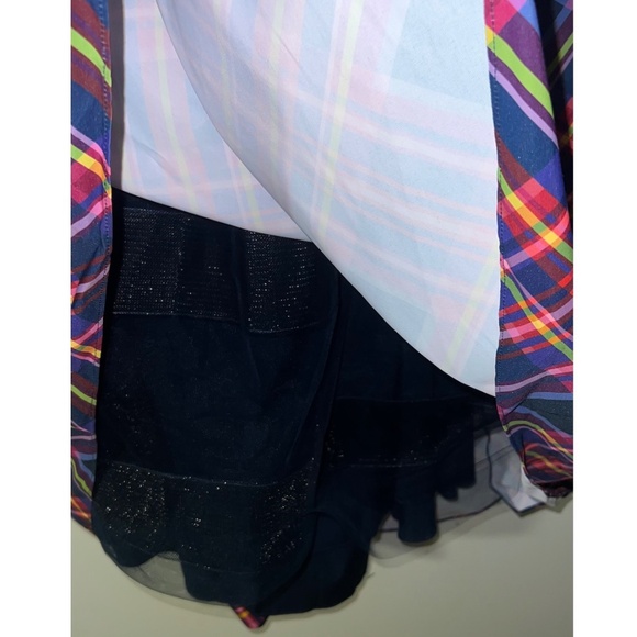 Sachin & Babi Ava Skirt in Party Plaid - Picture 8 of 9